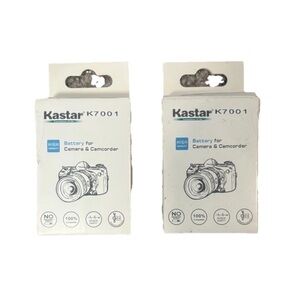 Kastar Replacement Battery K7001 for Kodak  Camera, Brand New In Box